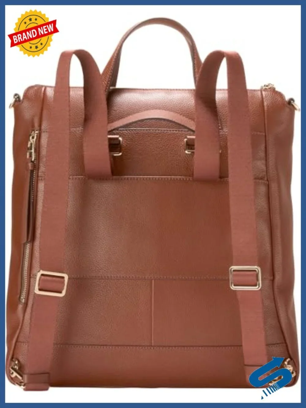 N/A sleek leather